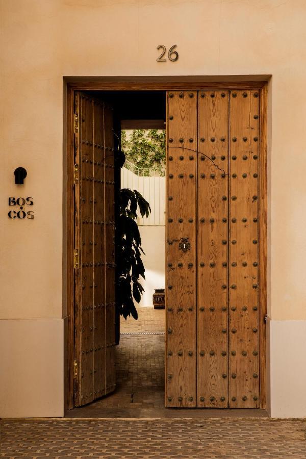 Bos*Cos Apartments Sevilla Exteriör bild